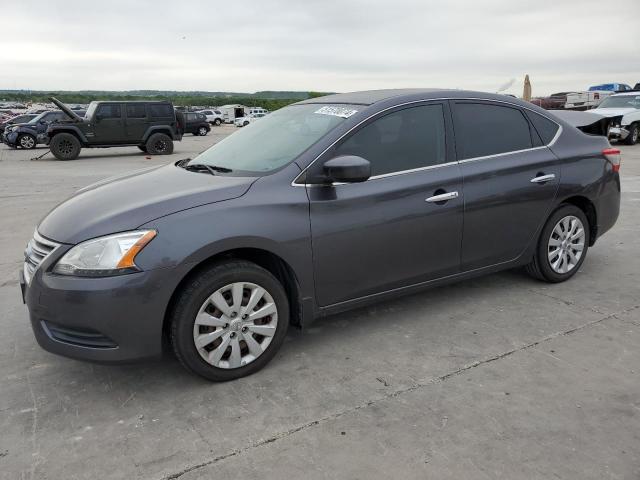 nissan sentra 2014 3n1ab7ap1ey300035