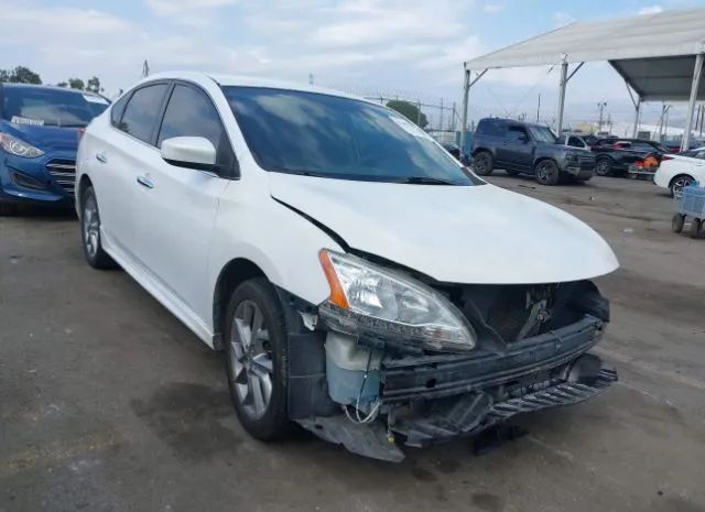 nissan sentra 2014 3n1ab7ap1ey300861