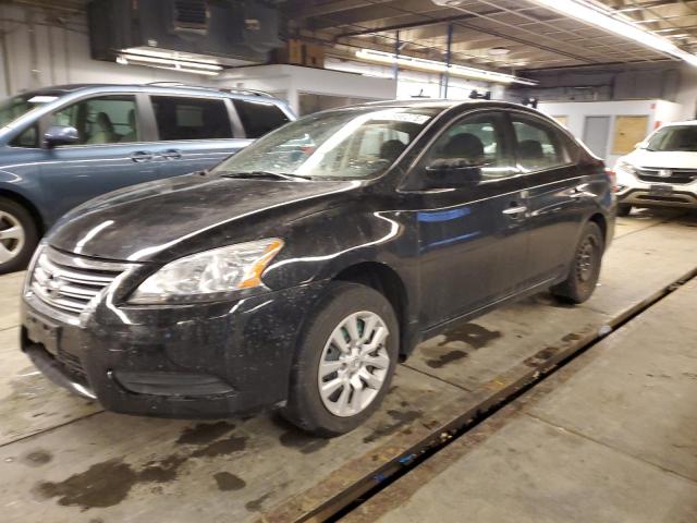 nissan sentra s 2014 3n1ab7ap1ey303579