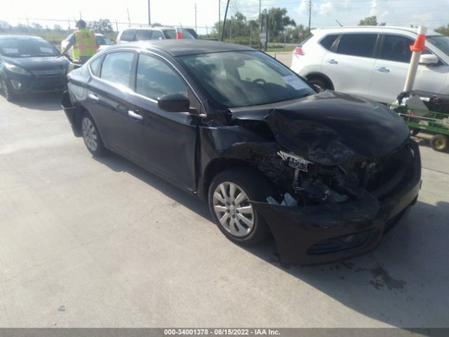 nissan sentra 2014 3n1ab7ap1ey304781