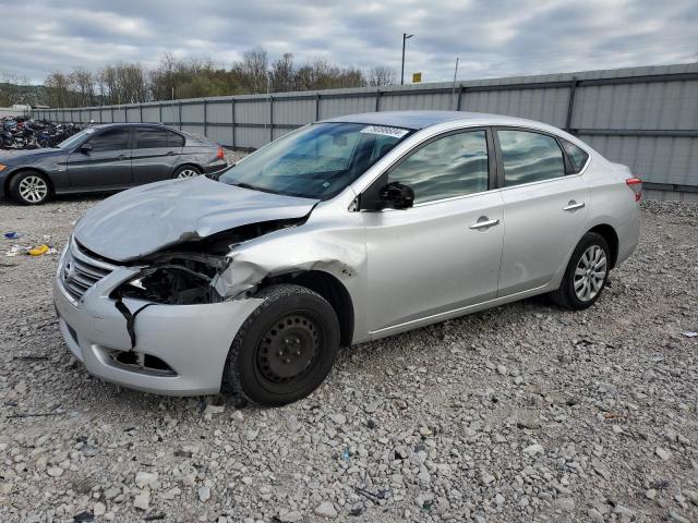 nissan sentra s 2014 3n1ab7ap1ey304909