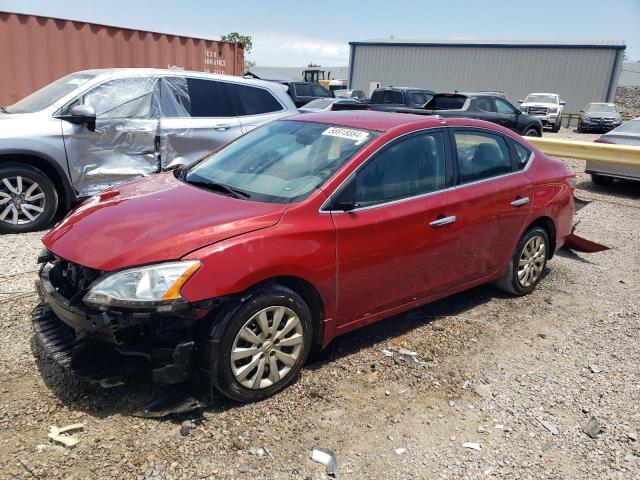 nissan sentra 2014 3n1ab7ap1ey305302