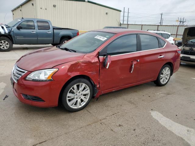 nissan sentra 2014 3n1ab7ap1ey305333