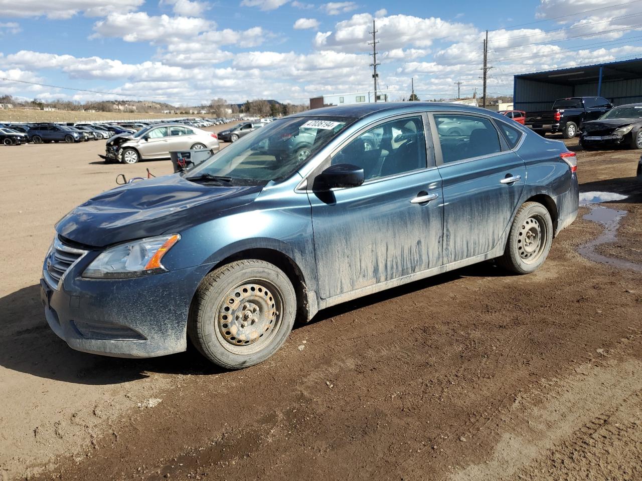 nissan sentra 2014 3n1ab7ap1ey306353