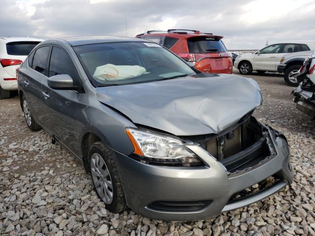 nissan sentra s 2014 3n1ab7ap1ey307826