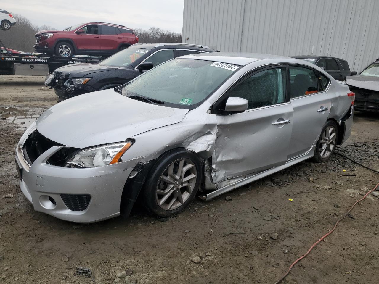 nissan sentra 2014 3n1ab7ap1ey307955