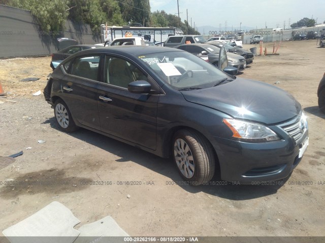 nissan sentra 2014 3n1ab7ap1ey311276