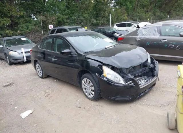 nissan sentra 2014 3n1ab7ap1ey313710