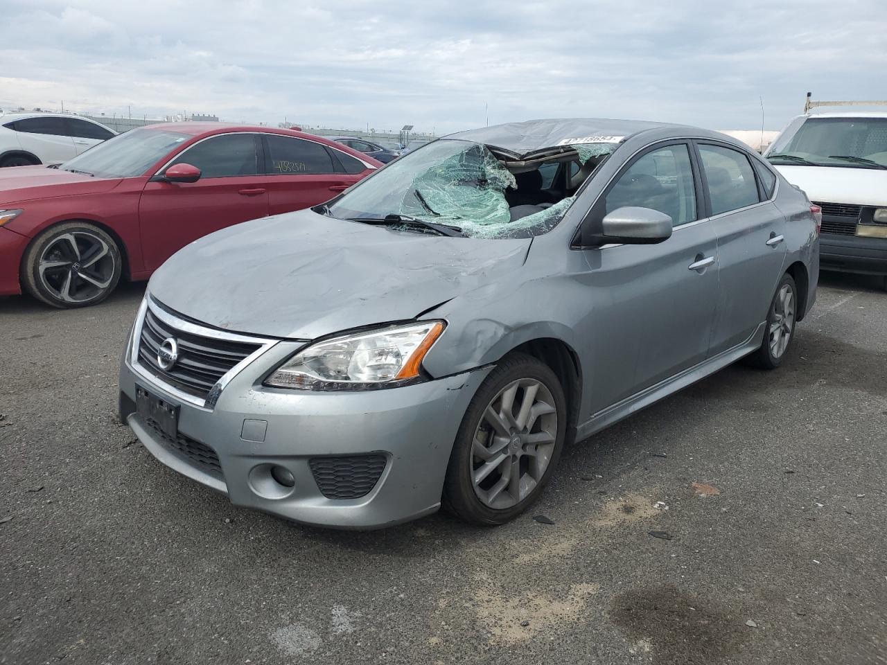 nissan sentra 2014 3n1ab7ap1ey315361