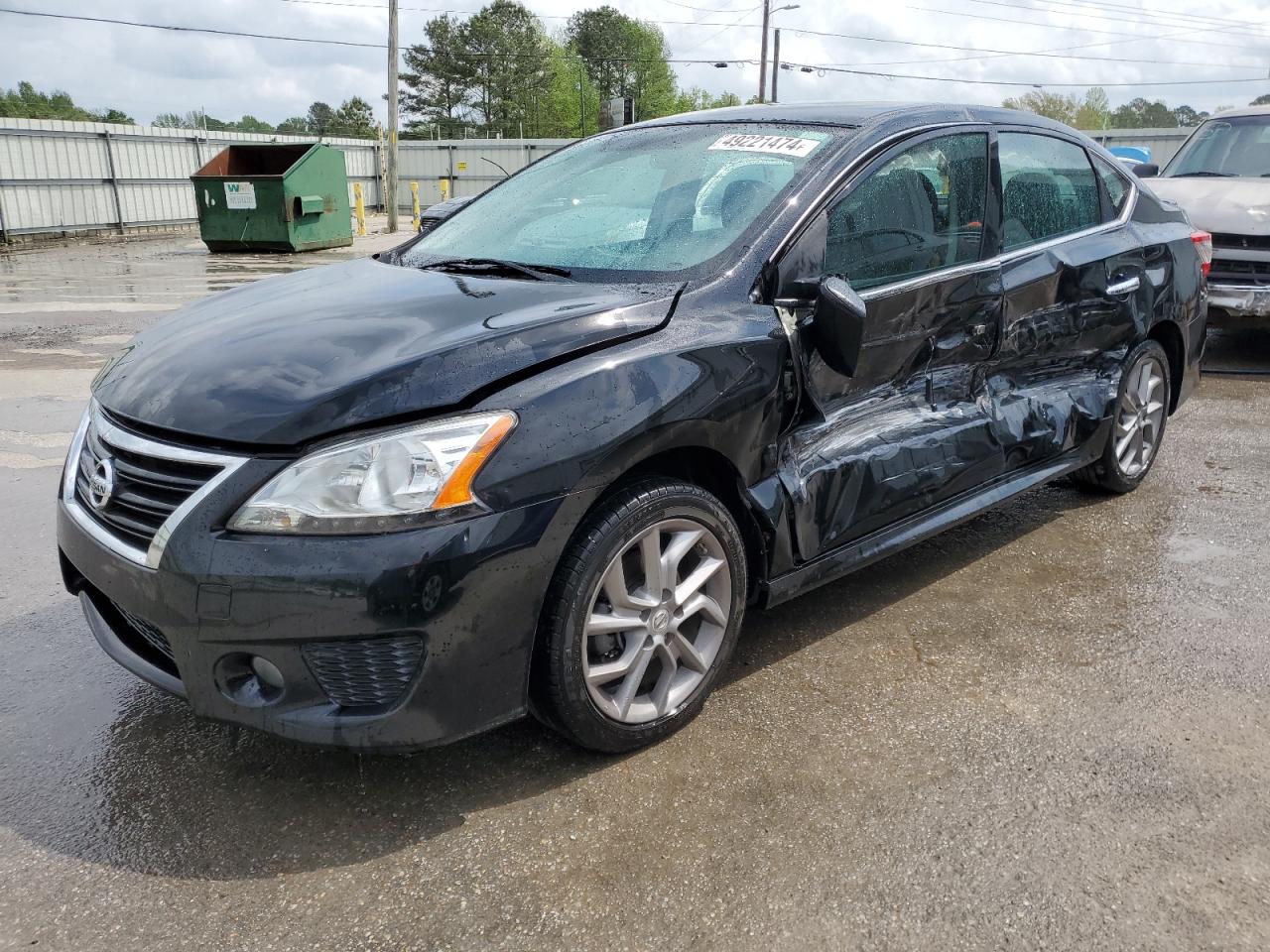 nissan sentra 2014 3n1ab7ap1ey315392