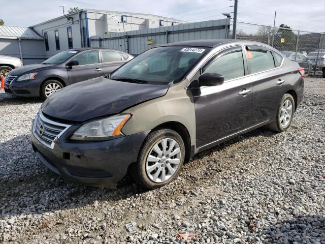 nissan sentra 2014 3n1ab7ap1ey315585