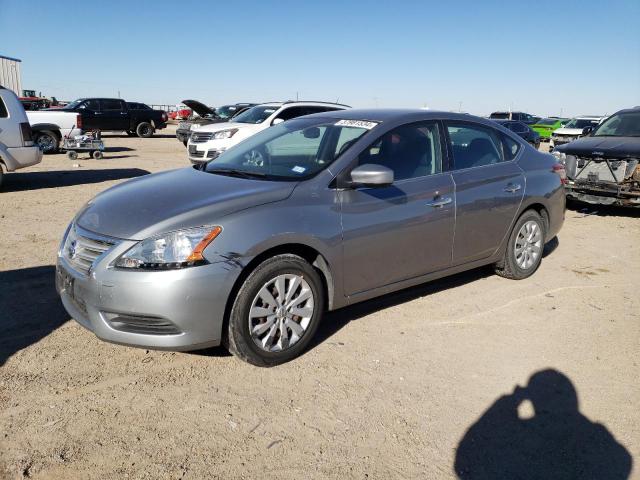 nissan sentra 2014 3n1ab7ap1ey315862