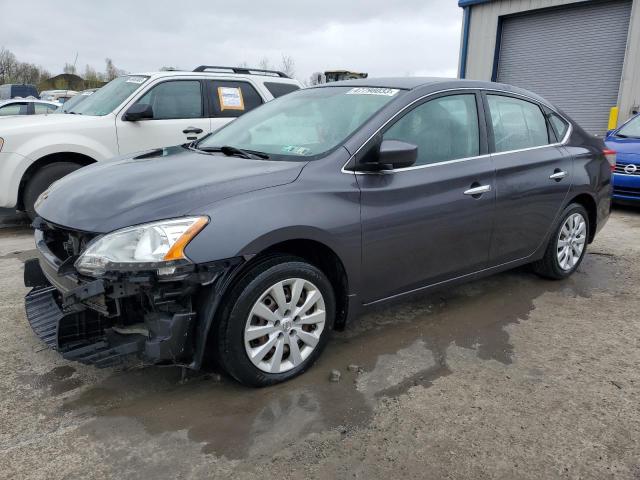 nissan sentra s 2014 3n1ab7ap1ey320057