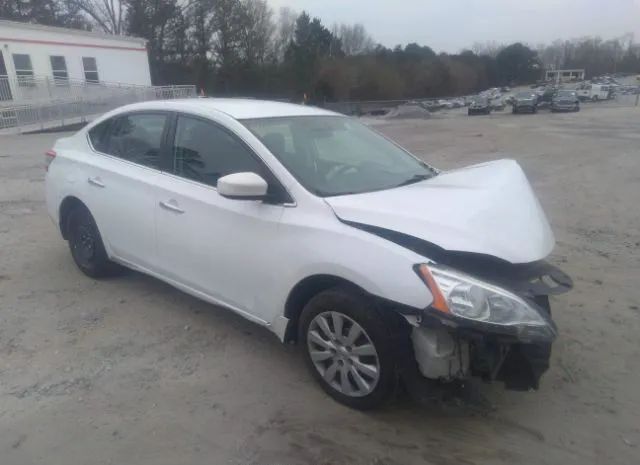 nissan sentra 2014 3n1ab7ap1ey320804