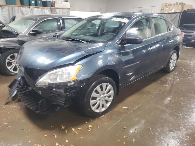 nissan sentra 2014 3n1ab7ap1ey322164