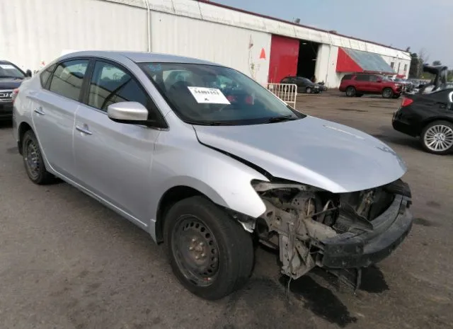 nissan sentra 2014 3n1ab7ap1ey323833