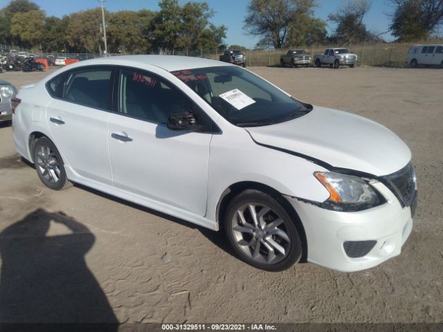 nissan sentra 2014 3n1ab7ap1ey329180