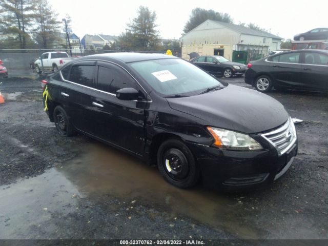 nissan sentra 2014 3n1ab7ap1ey330734