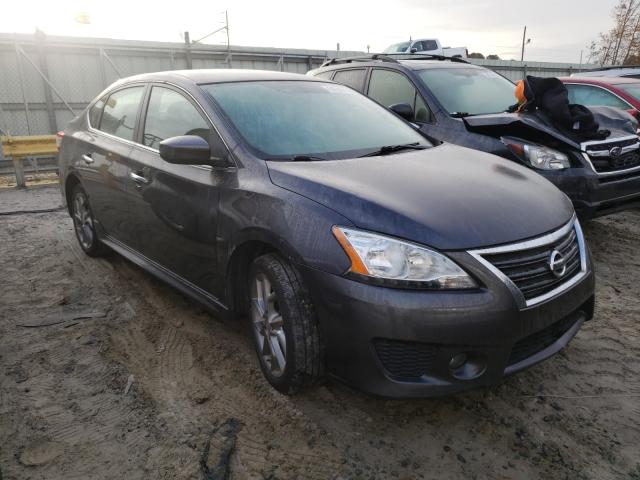 nissan sentra s 2014 3n1ab7ap1ey333049