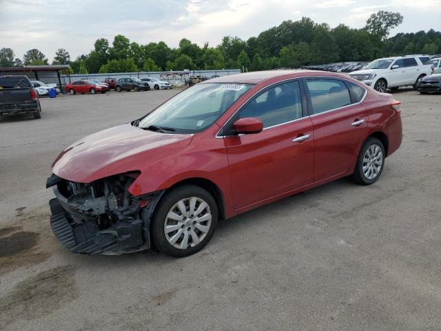 nissan sentra 2014 3n1ab7ap1ey333973