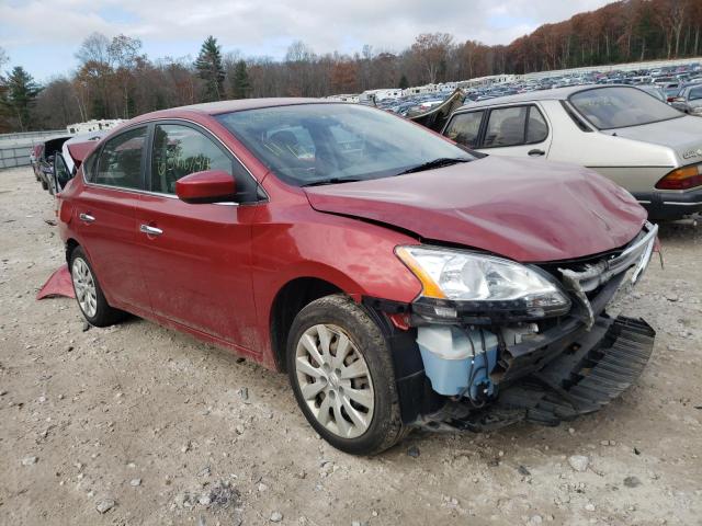 nissan sentra s 2014 3n1ab7ap1ey334721