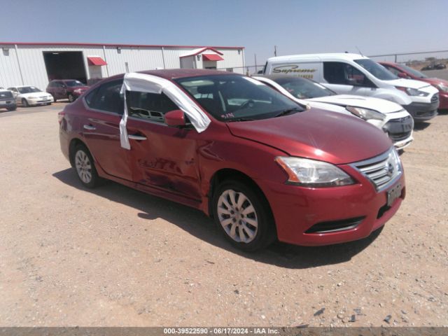 nissan sentra 2014 3n1ab7ap1ey335951