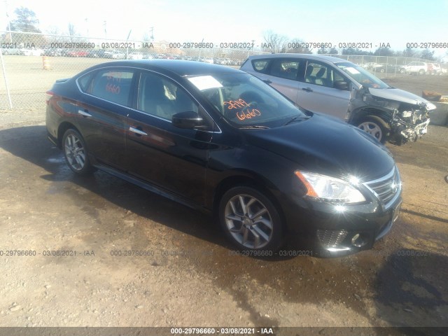 nissan sentra 2014 3n1ab7ap1ey338123