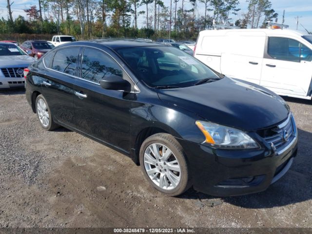 nissan sentra 2014 3n1ab7ap1ey339739