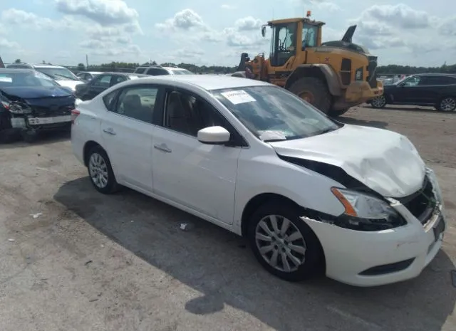 nissan sentra 2014 3n1ab7ap1ey340146