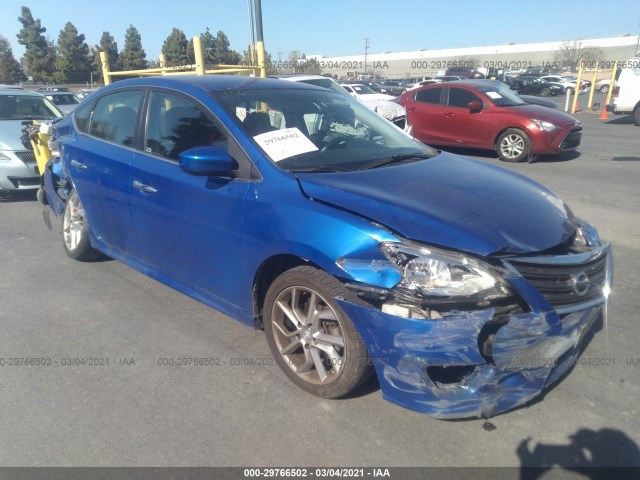 nissan sentra 2014 3n1ab7ap1ey340681