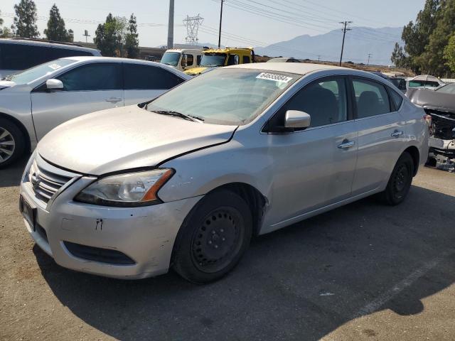 nissan sentra s 2014 3n1ab7ap1ey341264