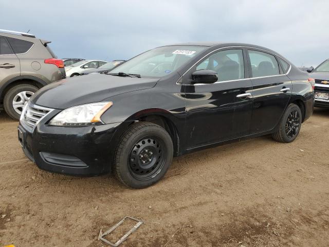 nissan sentra s 2015 3n1ab7ap1fl630787