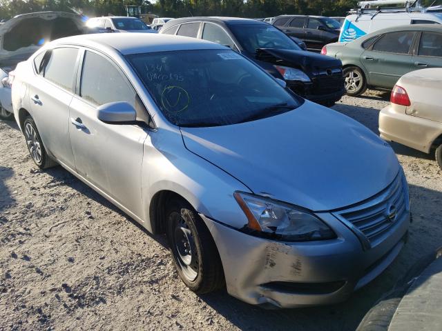 nissan sentra s 2015 3n1ab7ap1fl630904