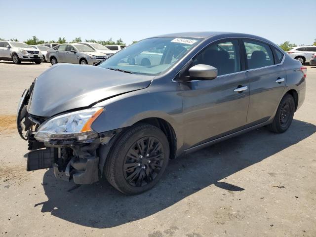 nissan sentra s 2015 3n1ab7ap1fl632703