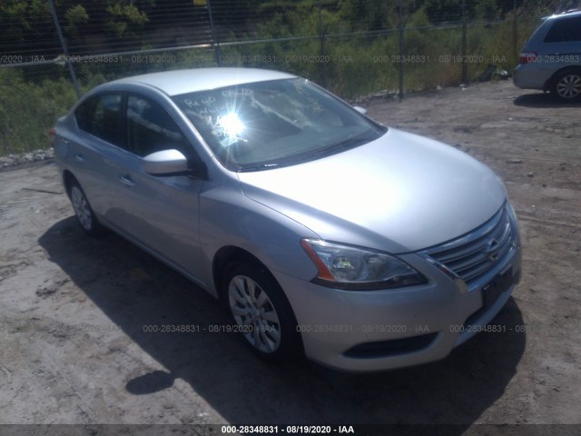 nissan sentra 2015 3n1ab7ap1fl638467