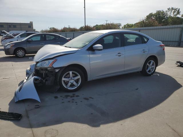 nissan sentra s 2015 3n1ab7ap1fl639215