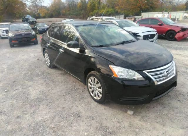 nissan sentra 2015 3n1ab7ap1fl642180