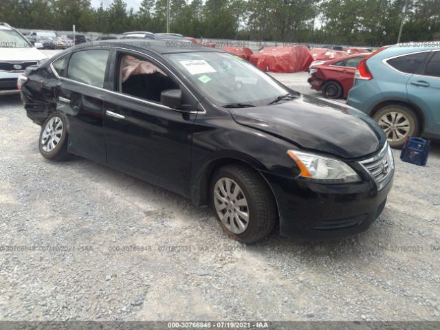 nissan sentra 2015 3n1ab7ap1fl642700