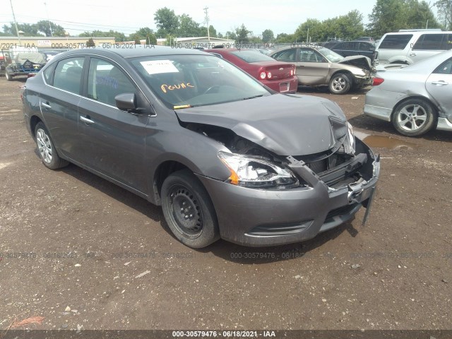 nissan sentra 2015 3n1ab7ap1fl647377