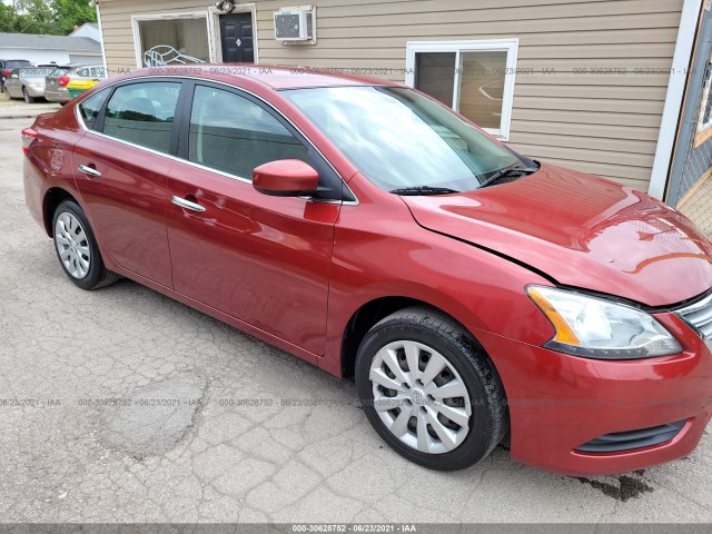 nissan sentra 2015 3n1ab7ap1fl652742