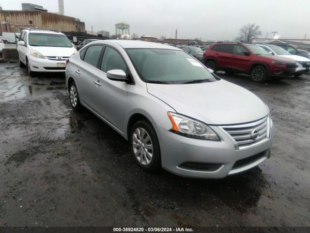 nissan sentra 2015 3n1ab7ap1fl654233