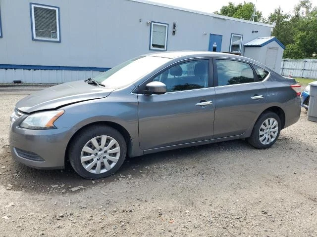 nissan sentra s 2015 3n1ab7ap1fl655902