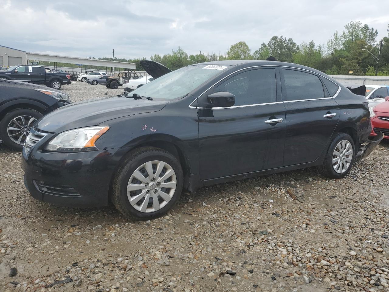 nissan sentra 2015 3n1ab7ap1fl659027