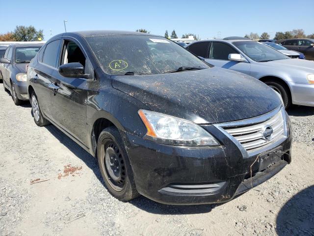 nissan sentra s 2015 3n1ab7ap1fl660744