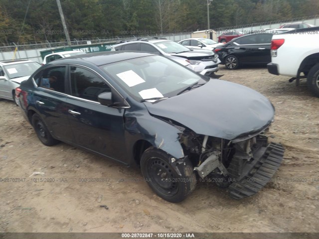 nissan sentra 2015 3n1ab7ap1fl662137