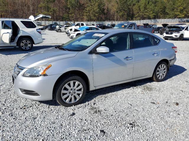 nissan sentra s 2015 3n1ab7ap1fl663465