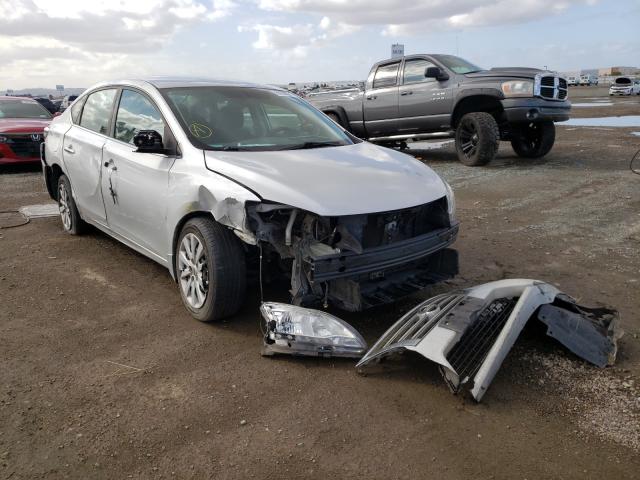 nissan sentra s 2015 3n1ab7ap1fl667287