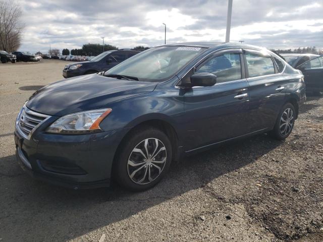 nissan sentra s 2015 3n1ab7ap1fl668598