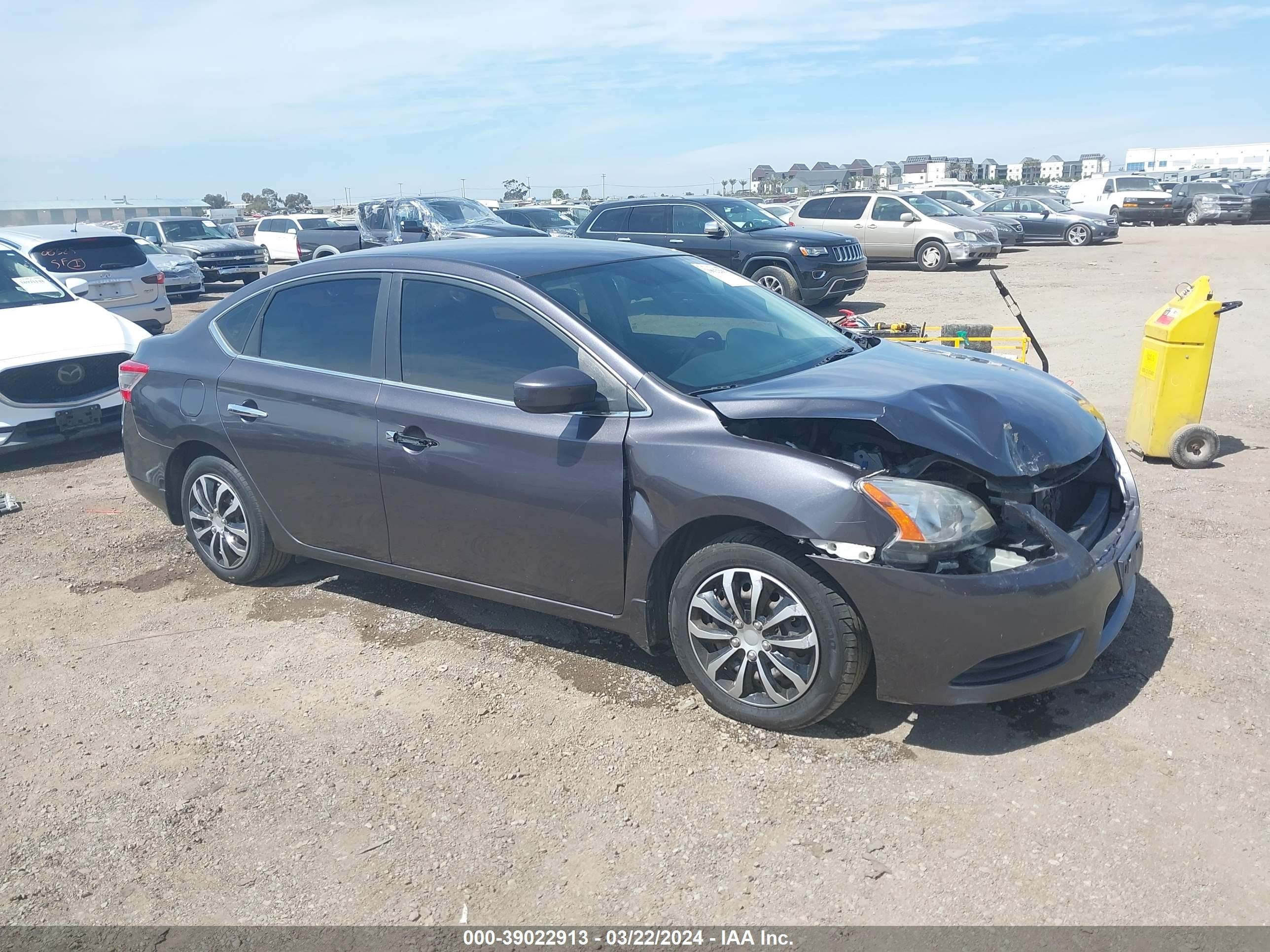 nissan sentra 2015 3n1ab7ap1fl671713