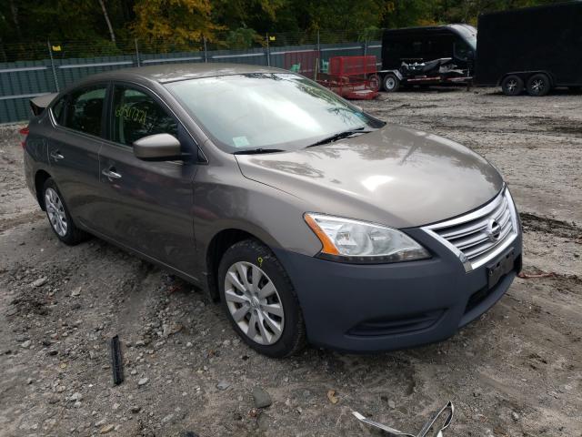 nissan sentra s 2015 3n1ab7ap1fl672005